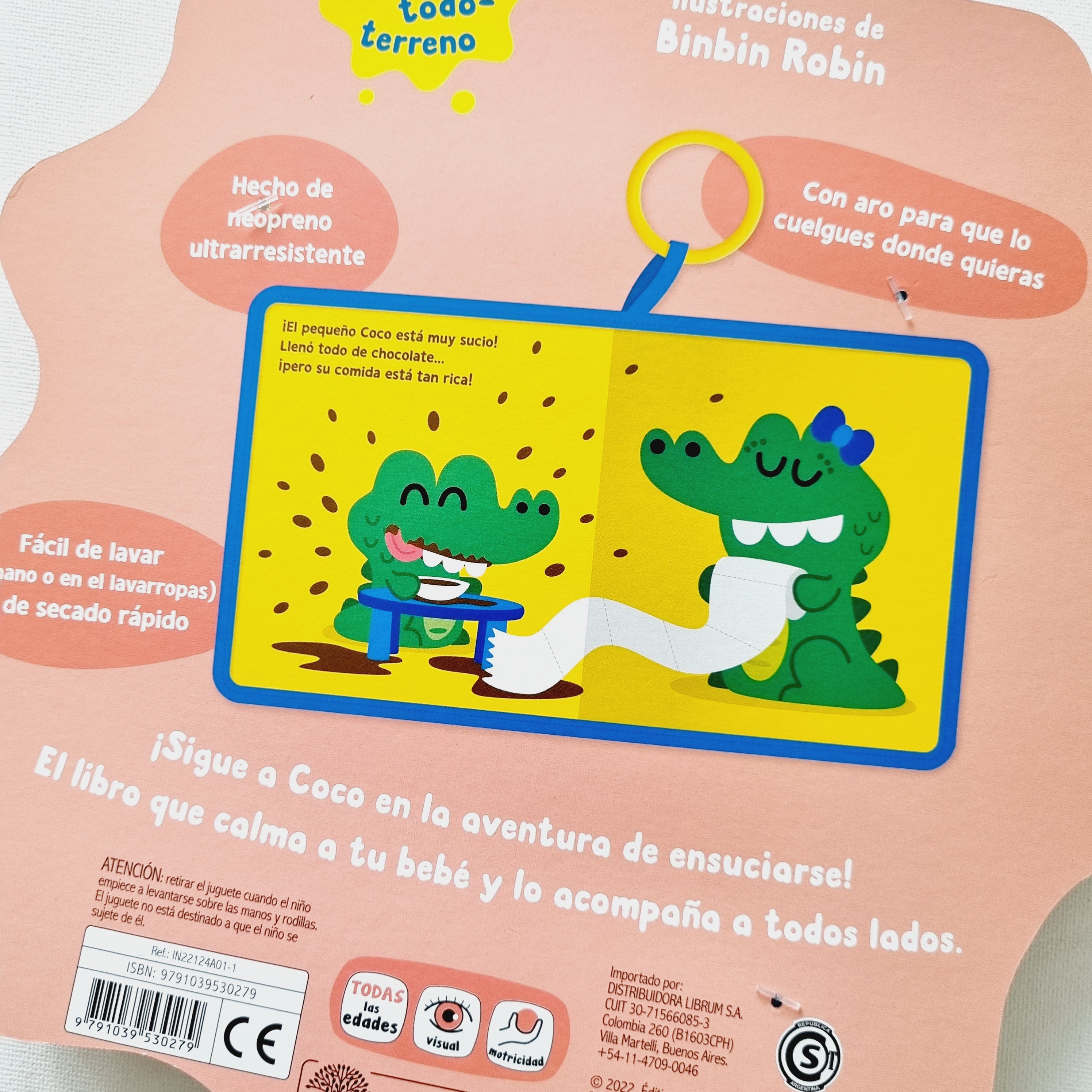 Mi primer libro todo terreno: las aventuras de Coco Mi primer libro todo terreno: las aventuras de Coco